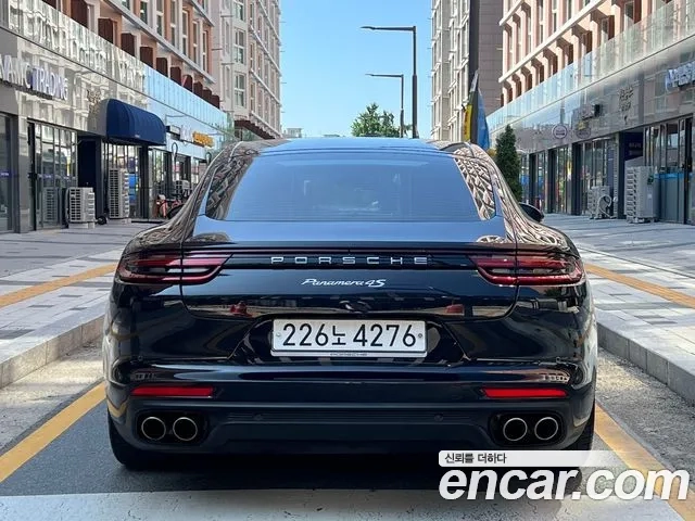 Porsche Panamera (971) id 2922671 из Кореи 14