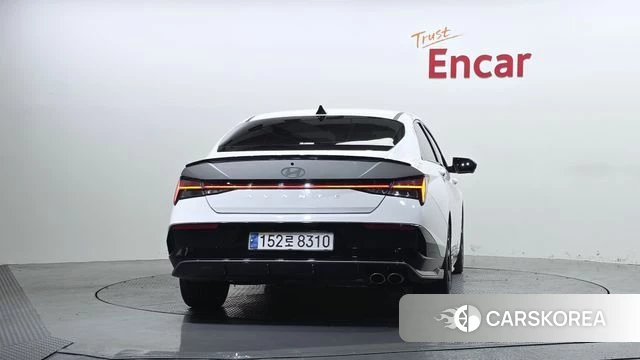 Hyundai The New Avante Hybrid (CN7) id 4602343 из Кореи 25
