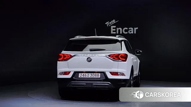 Ssangyong Beautiful Korando id 3144521 из Кореи 14