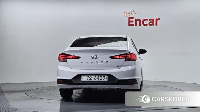 Hyundai The New Avante AD id 3661741 из Кореи 14