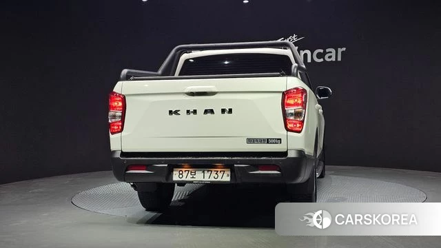 Ssangyong Rexton Sports Cannes id 4377841 из Кореи 14