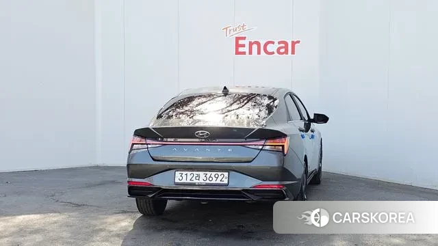 Hyundai Avante (CN7) id 3721894 из Кореи 14