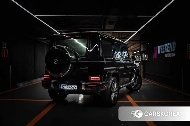 Mercedes-Benz G-Class W465 2025 Черный из Кореи, фото 4