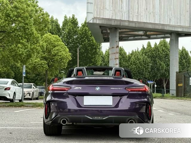 BMW Z4 2023 Фиолетовый из Китая, фото 6