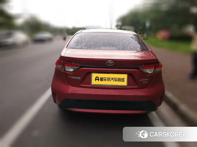 Toyota Lei Ling 2021 Красный из Китая, фото 4