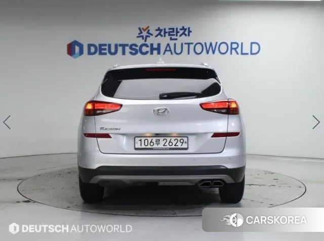 Hyundai All New Tucson id 3499567 из Кореи 14