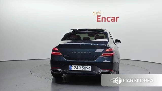 Genesis The New G70 id 3787033 из Кореи 14