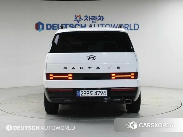 Hyundai Santa Fe (MX5) id 4623499 из Кореи 14