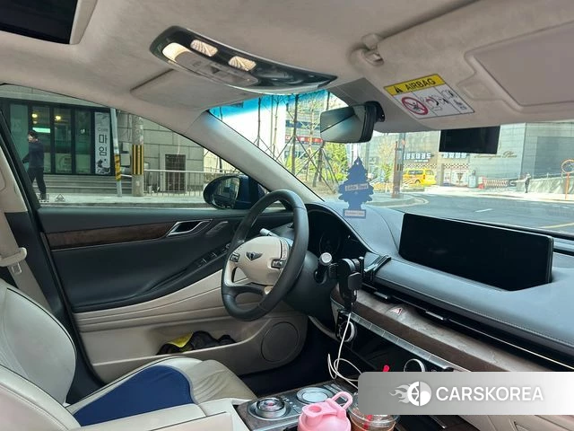 Genesis G80 (RG3) 2021 Синий из Кореи, фото 4