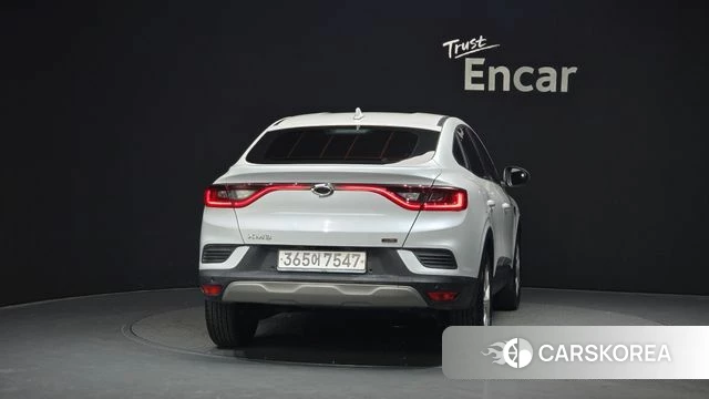 Renault Korea (Samsung) XM3 id 4573557 из Кореи 24