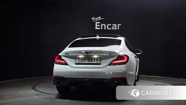 Genesis G70 id 2986327 из Кореи 14