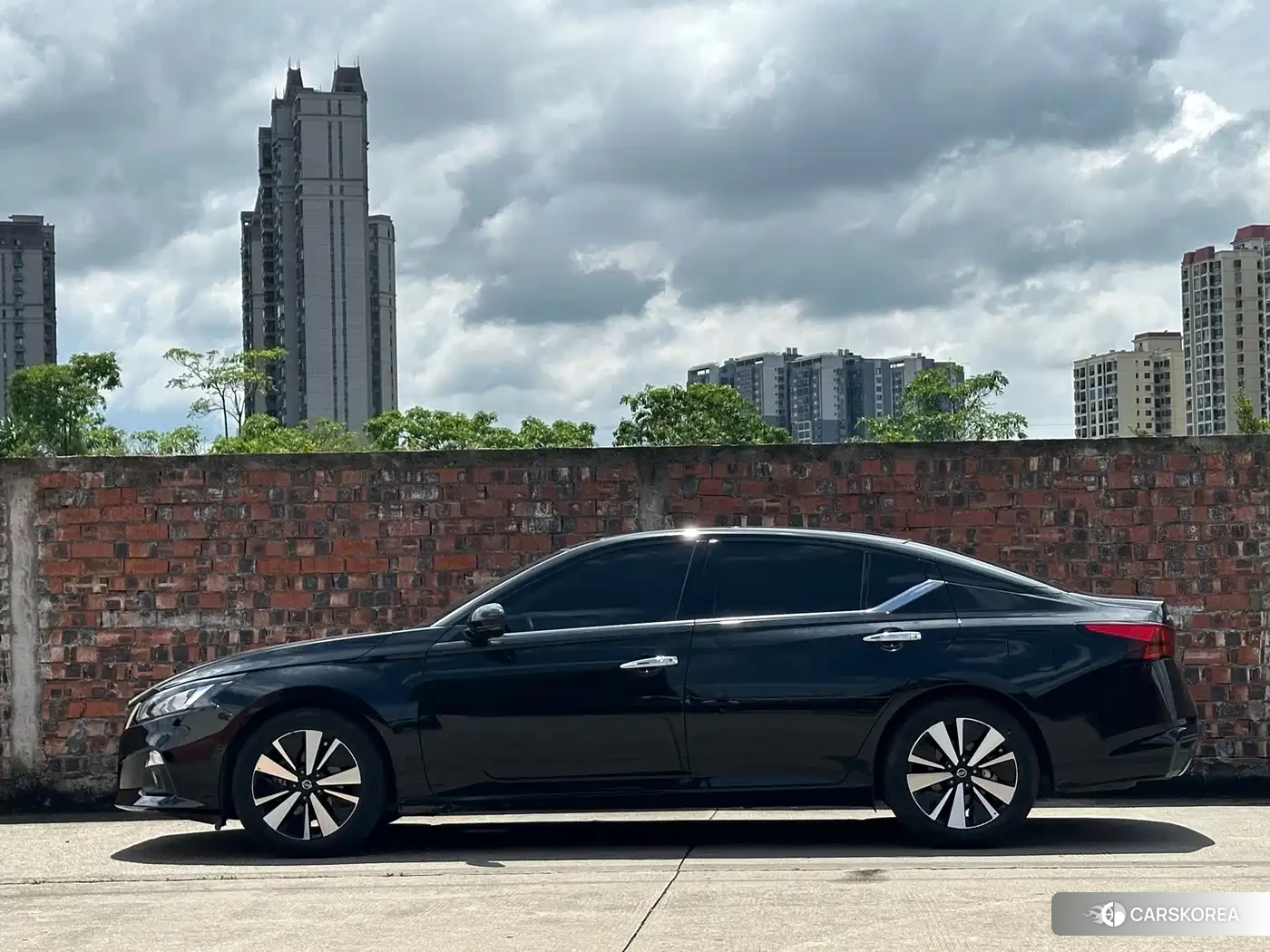 Nissan Altima 2022 Черный из Китая, фото 4