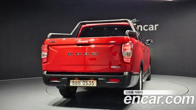 Ssangyong Rexton Sports Cannes id 2859679 из Кореи 14