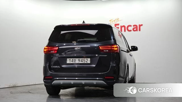 Kia The New Carnival id 4180728 из Кореи 14