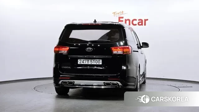 Kia All New Carnival id 3386309 из Кореи 14