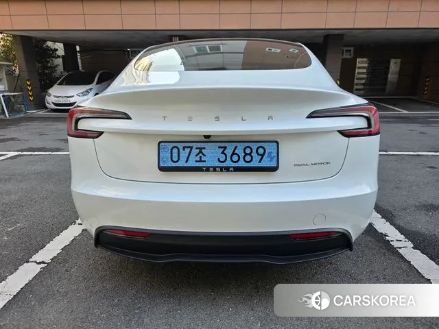 Tesla Model 3 id 3486909 из Кореи 12