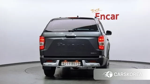 Ssangyong Rexton Sports id 3428254 из Кореи 14