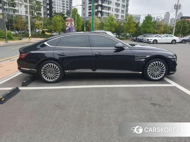 Genesis Electrified G80 (RG3) 2021 Черный из Кореи, фото 5