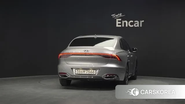 Hyundai The New Grandeur IG Hybrid id 3698261 из Кореи 14