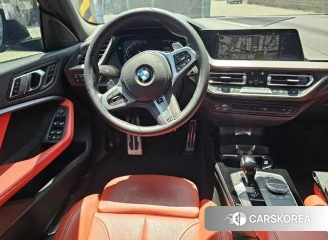 BMW 2 Series Gran Coupe (F44) 2022 Черный из Кореи, фото 4