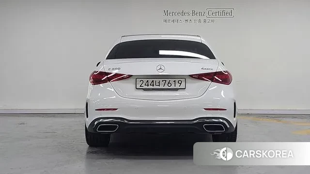 Mercedes-Benz C-Class W206 id 2968797 из Кореи 14