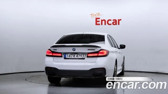 BMW 5 Series (G30) id 2936330 из Кореи 14