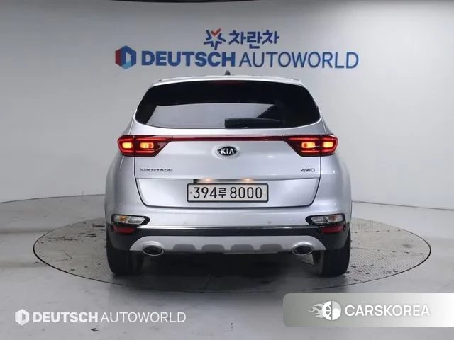 Kia Sportage The Bold id 3686244 из Кореи 14