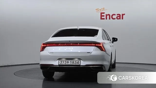 Kia K8 Hybrid id 3586654 из Кореи 14