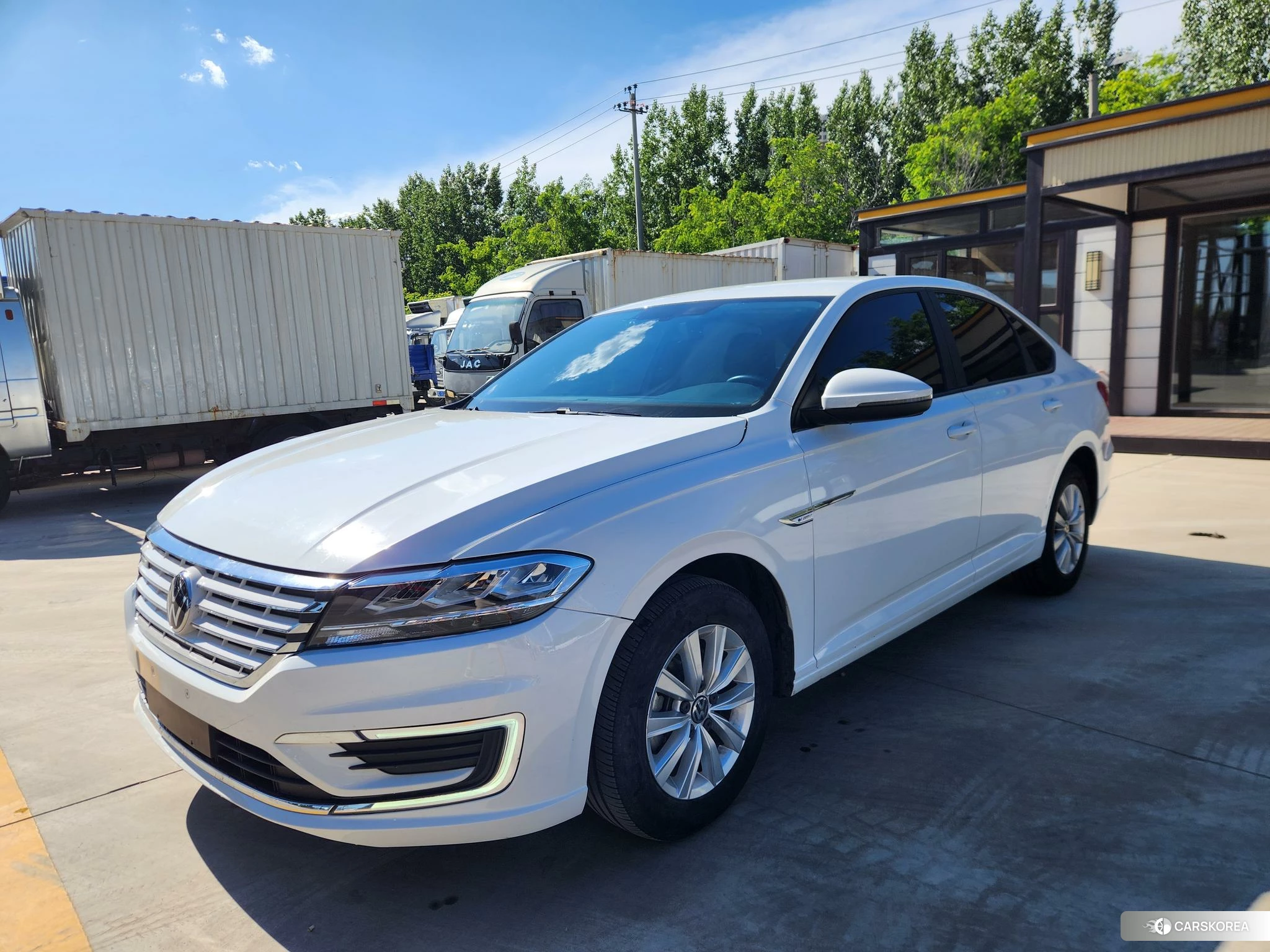 Volkswagen Lavida Pure Electric 2019 Белый из Китая, фото 4