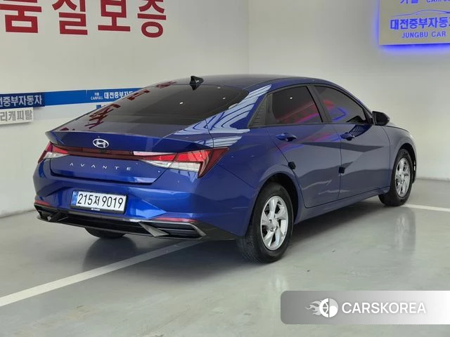 Hyundai Avante (CN7) id 4894838 из Кореи 14