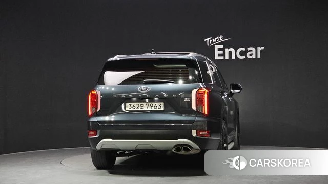 Hyundai Palisade id 3879347 из Кореи 14