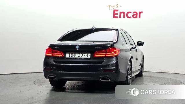 BMW 5 Series (G30) id 4477171 из Кореи 27