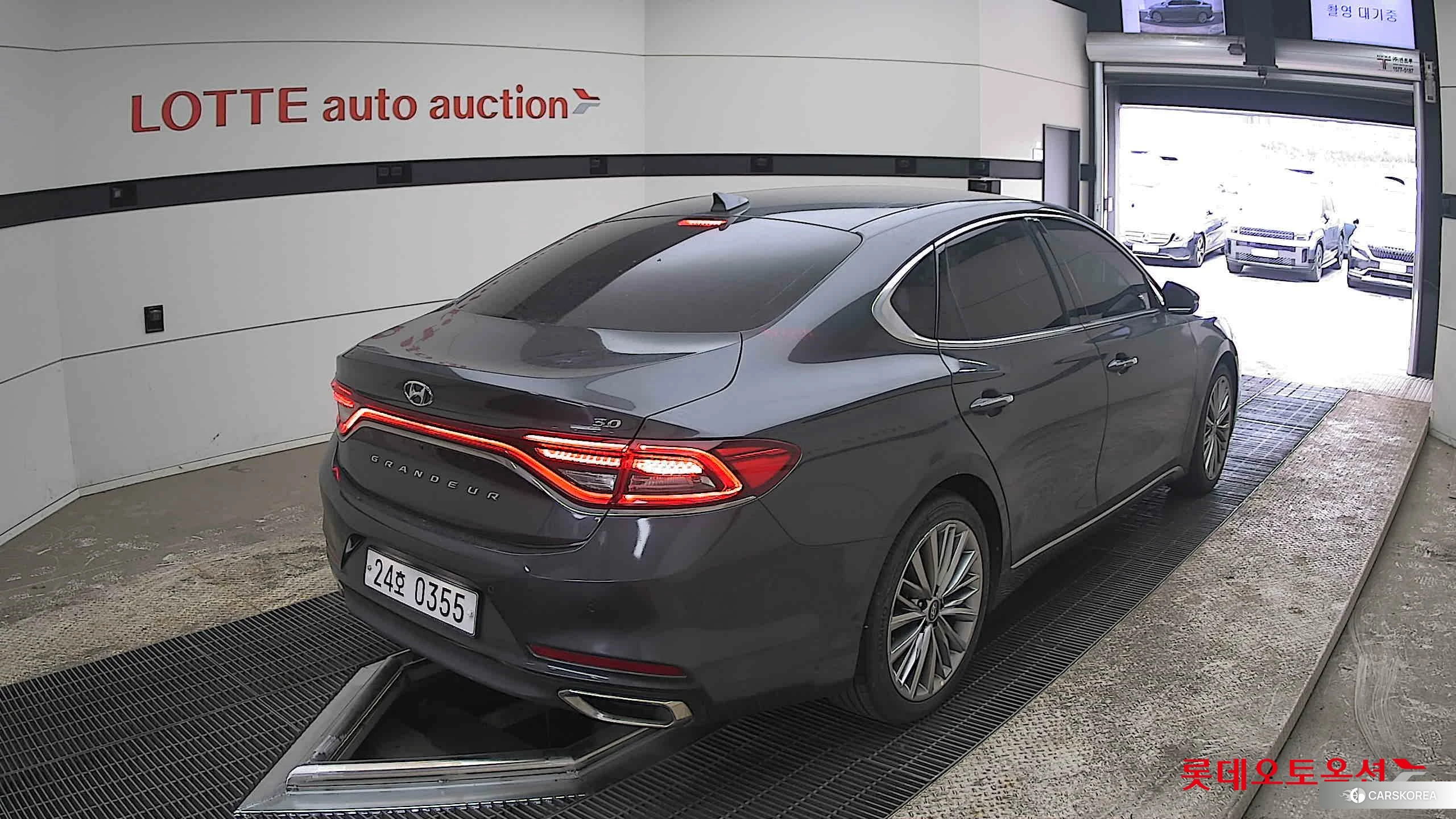 Hyundai Grandeur id 3869347 из Кореи 30