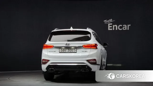 Hyundai Santa Fe TM id 3647189 из Кореи 14