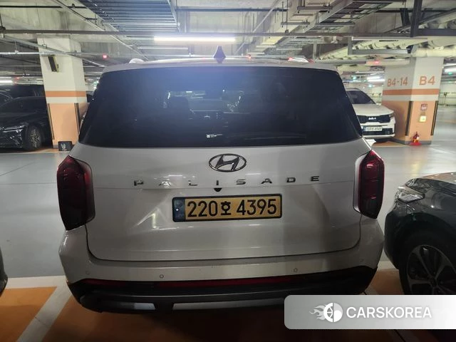 Hyundai The New Palisade 2023 Белый из Кореи, фото 4