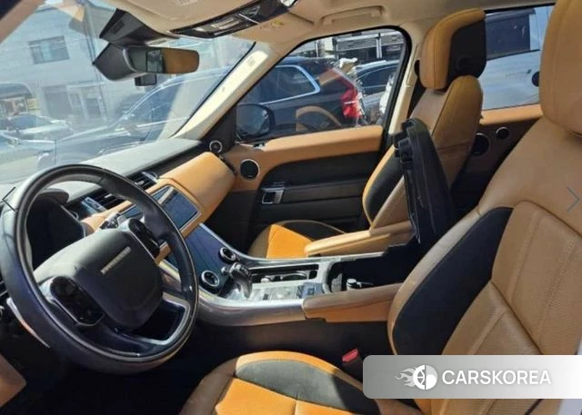 Land Rover Range Rover Sport 2nd Generation 2019 Черный из Кореи, фото 4