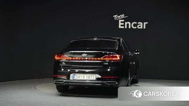 Kia K7 Premier Hybrid id 4614816 из Кореи 14