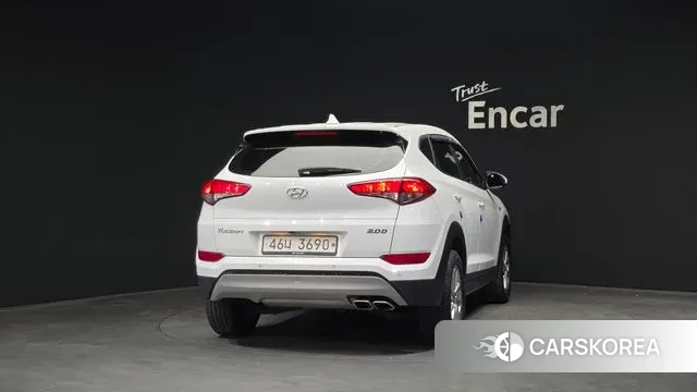 Hyundai All New Tucson id 3588665 из Кореи 14