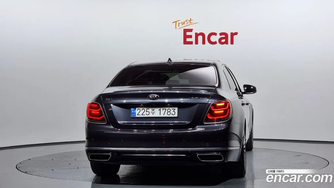 Kia More K9 id 2101804 из Кореи 14