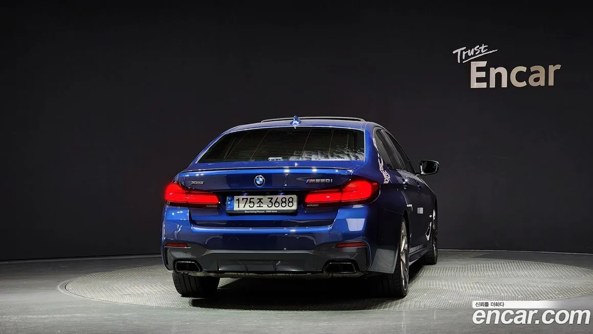 BMW 5 Series (G30) id 2055403 из Кореи 14