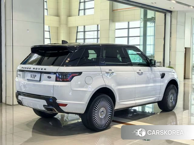 Land Rover Range Rover Sport 2020 Белый из Китая, фото 6