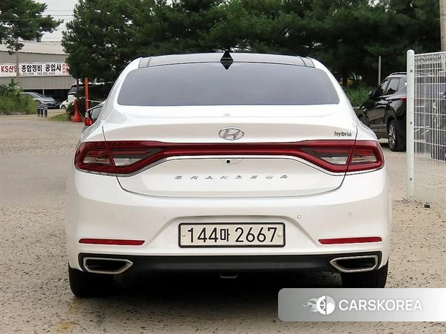 Hyundai Grandeur IG Hybrid id 4849856 из Кореи 14