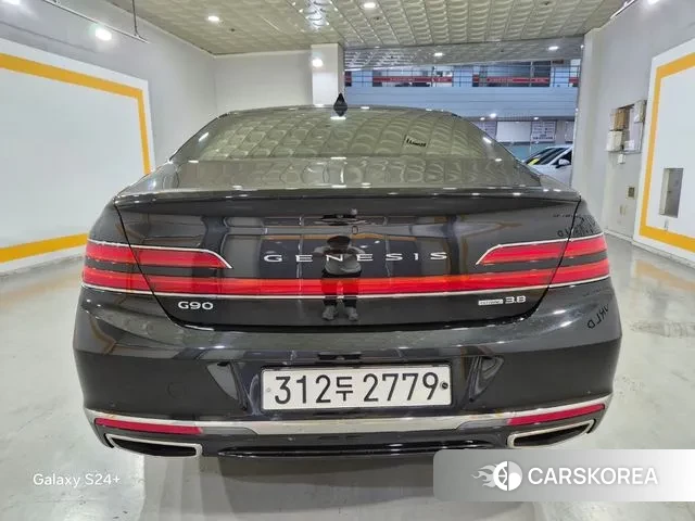 Genesis G90 id 3018750 из Кореи 14