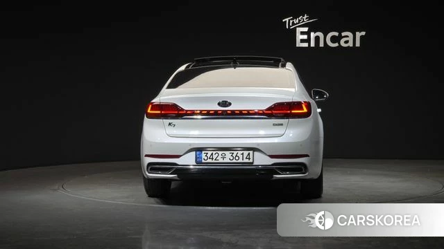 Kia K7 Premier Hybrid id 3828737 из Кореи 14