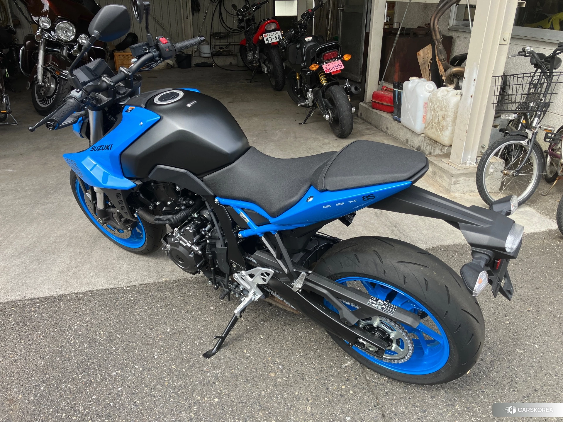 Проданный Suzuki GSX-8S 2023 из Японии, фото 3