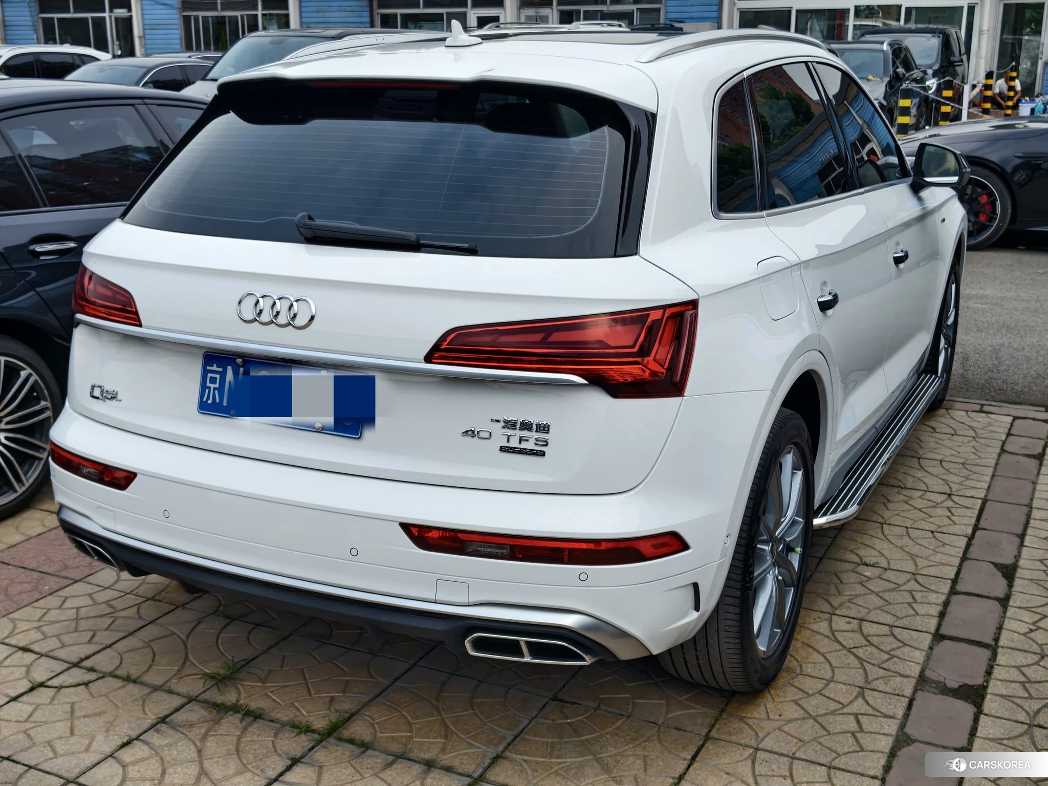 Audi Q5L 2021 Белый из Китая, фото 5