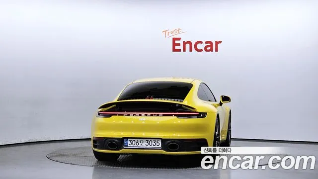 Porsche 911(992) id 2678420 из Кореи 14