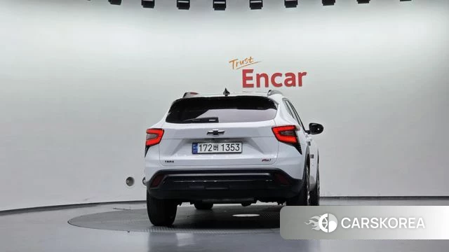 Chevrolet (GM Daewoo) Trax Crossover id 4871412 из Кореи 30
