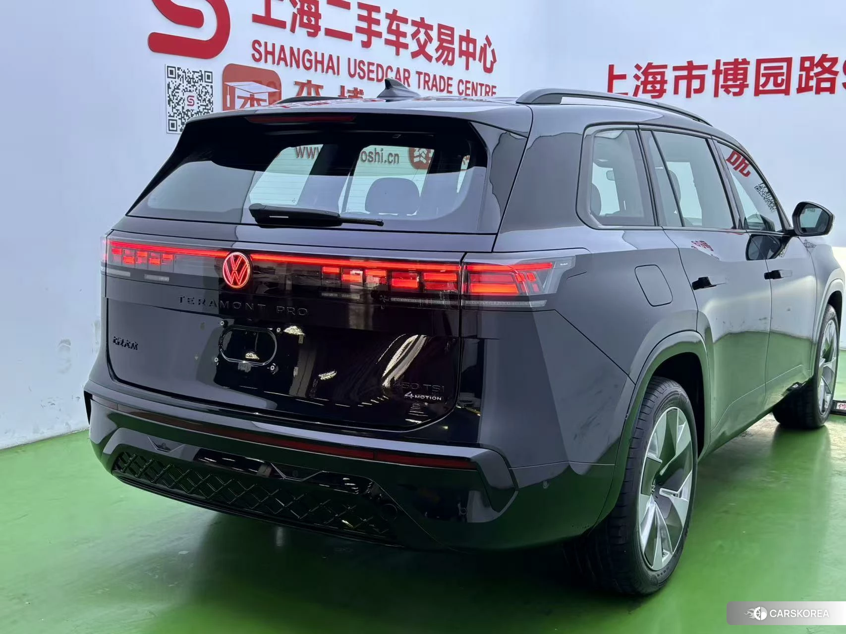 Volkswagen Tourang 2025 Черный из Китая, фото 4