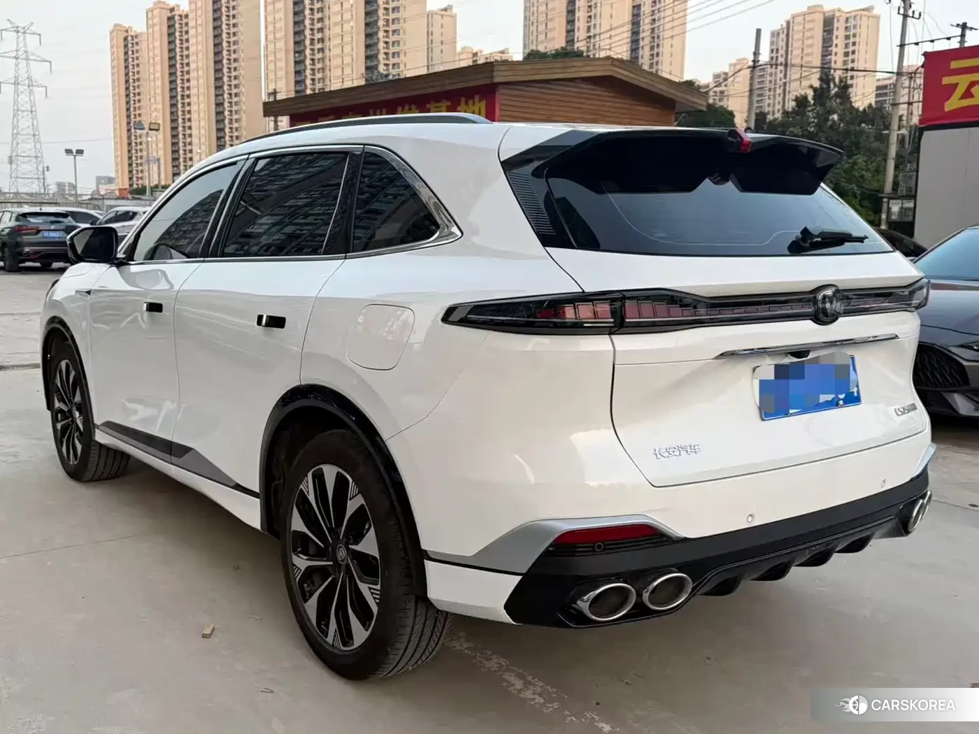 Chang'an Changan CS75PLUS id 4546284 из Китая 7